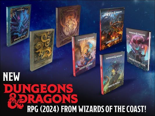 2024 Dungeons & Dragons Live for Preorder - The Compleat Strategist