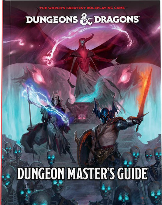 2024 Dungeon Masters Guide Hard Cover (Preorder) Tabletop Role Playing Games The Compleat Strategist