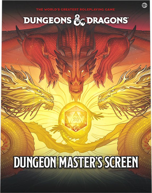 2024 Dungeons & Dragons Dungeon Masters Screen (Preorder) Tabletop Role Playing Games The Compleat Strategist