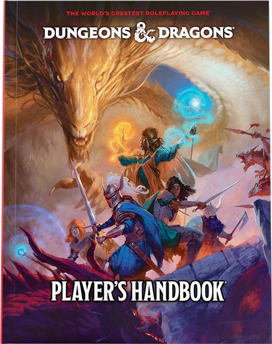 2024 Player’s Handbook Hard Cover (Preorder) Tabletop Role Playing Games The Compleat Strategist