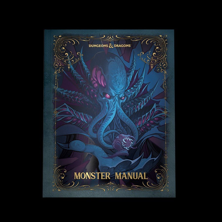 2025 Monster Manual Alternate - Art Hardcover (Preorder) Tabletop Role Playing Games The Compleat Strategist