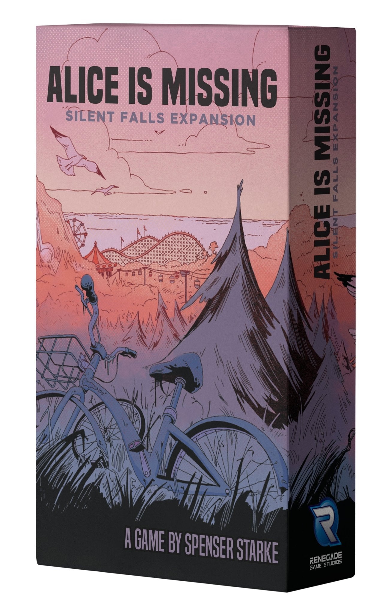 Alice is Missing: Silent Falls Expansion RPG The Compleat Strategist