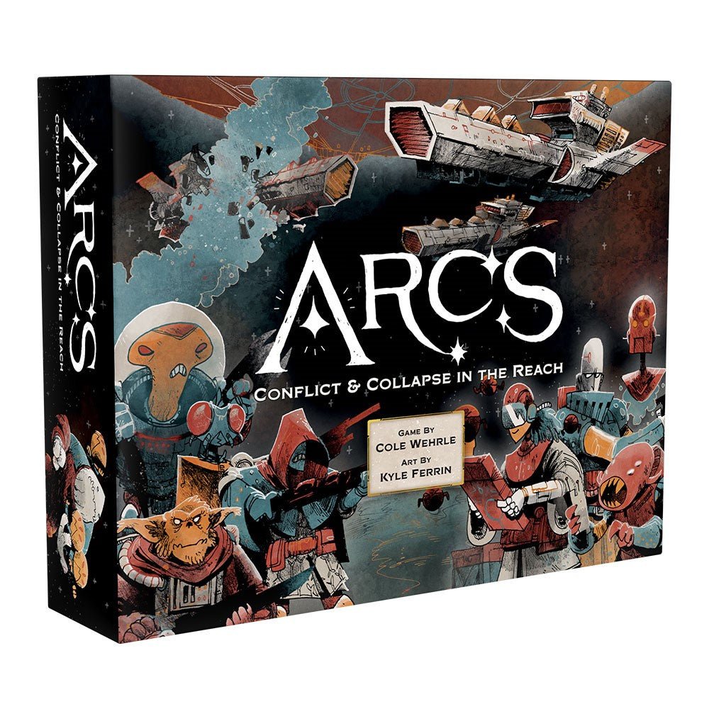 Arcs: Conflict & Collapse in the Reach Board Games The Compleat Strategist