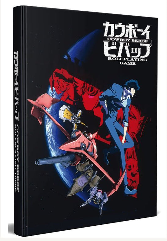 Cowboy Bebop RPG: Core Rulebook Tabletop Role Playing Games The Compleat Strategist