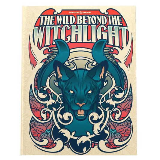 Dungeons and Dragons RPG: The Wild Beyond the Witchlight - A Feywild Adventure RPG The Compleat Strategist