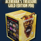 Dungeons & Dragons: Acererak's Treasure Blind Box Display - Gold Edition - Single Pack (Preorder) Dice Sets & Games The Compleat Strategist