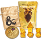 Dungeons & Dragons: Acererak's Treasure Blind Box Display - Gold Edition - Single Pack (Preorder) Dice Sets & Games The Compleat Strategist