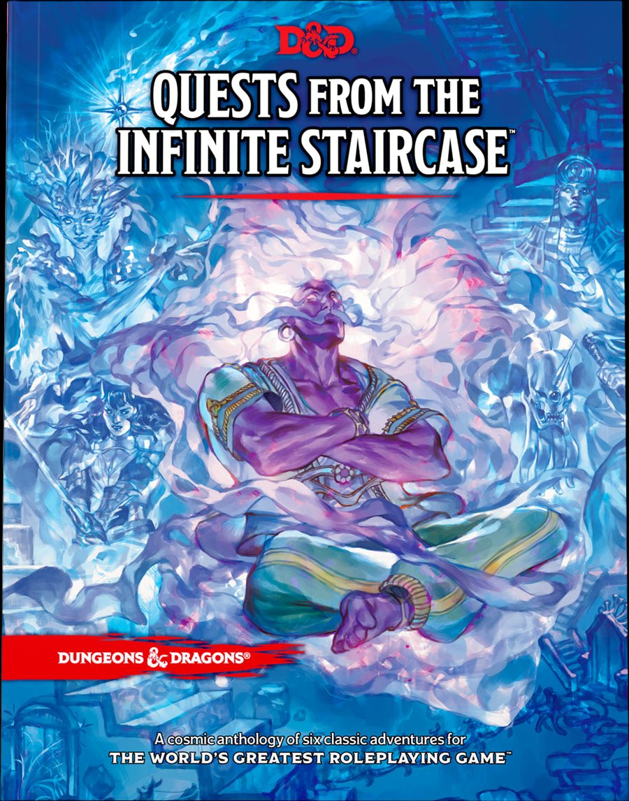 Dungeons & Dragons RPG: Quests from the Infinite Staircase Hard Cover RPG The Compleat Strategist