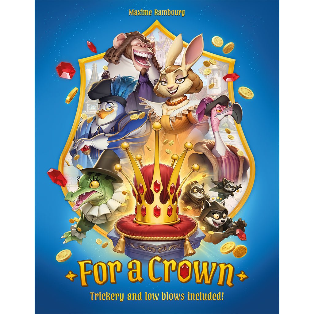 For a Crown (preorder) Board Game The Compleat Strategist