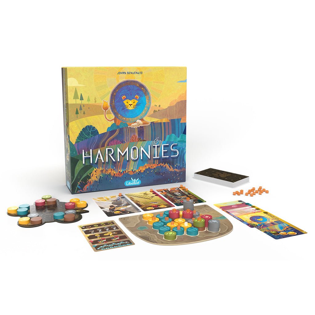 Harmonies Board Games The Compleat Strategist