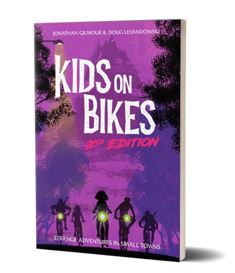 Kids on Bikes RPG: Core Rulebook Second Edition RPG The Compleat Strategist