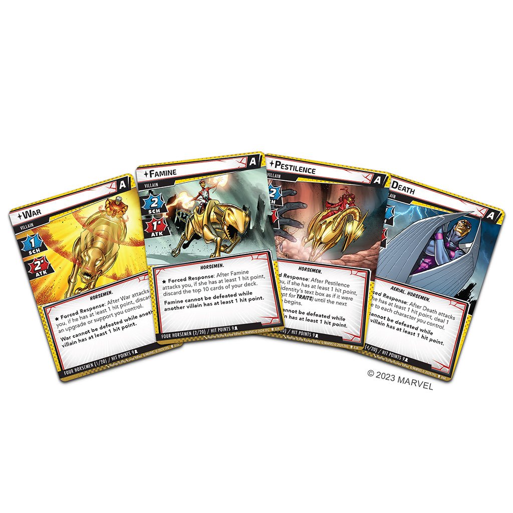 Marvel Champions: The Card Game - Age of Apocalypse Expansion Collectible Card Games The Compleat Strategist