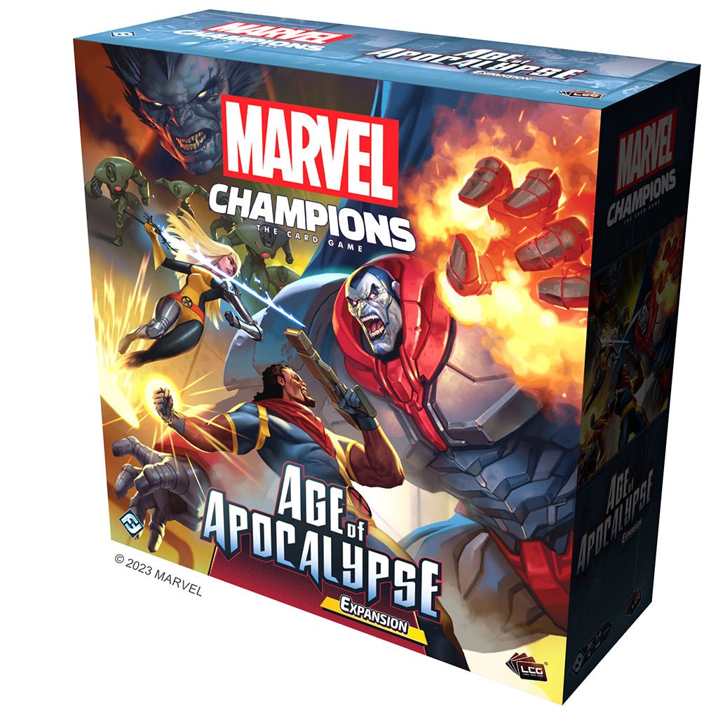 Marvel Champions: The Card Game - Age of Apocalypse Expansion Collectible Card Games The Compleat Strategist