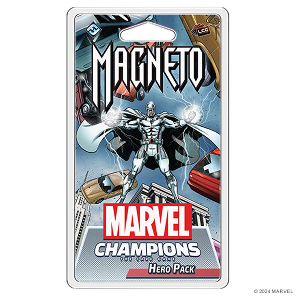 Marvel Champions: The Card Game - Magneto Hero Pack (Preorder) Card Game The Compleat Strategist