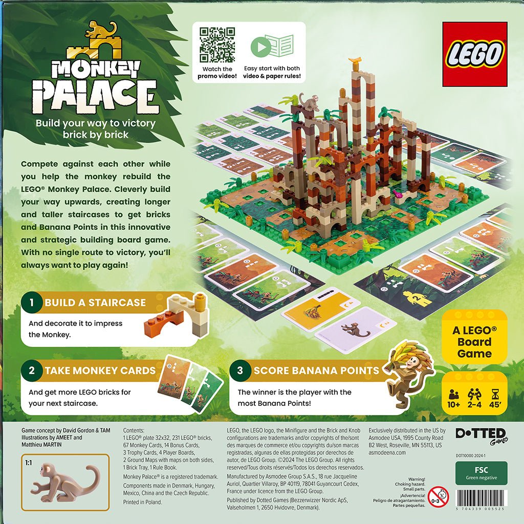 Monkey Palace with Promo (preorder) Board Game The Compleat Strategist