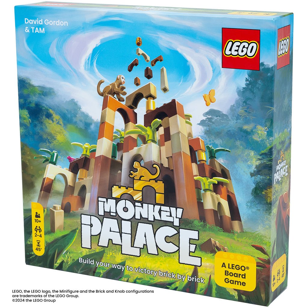 Monkey Palace with Promo (preorder) Board Game The Compleat Strategist