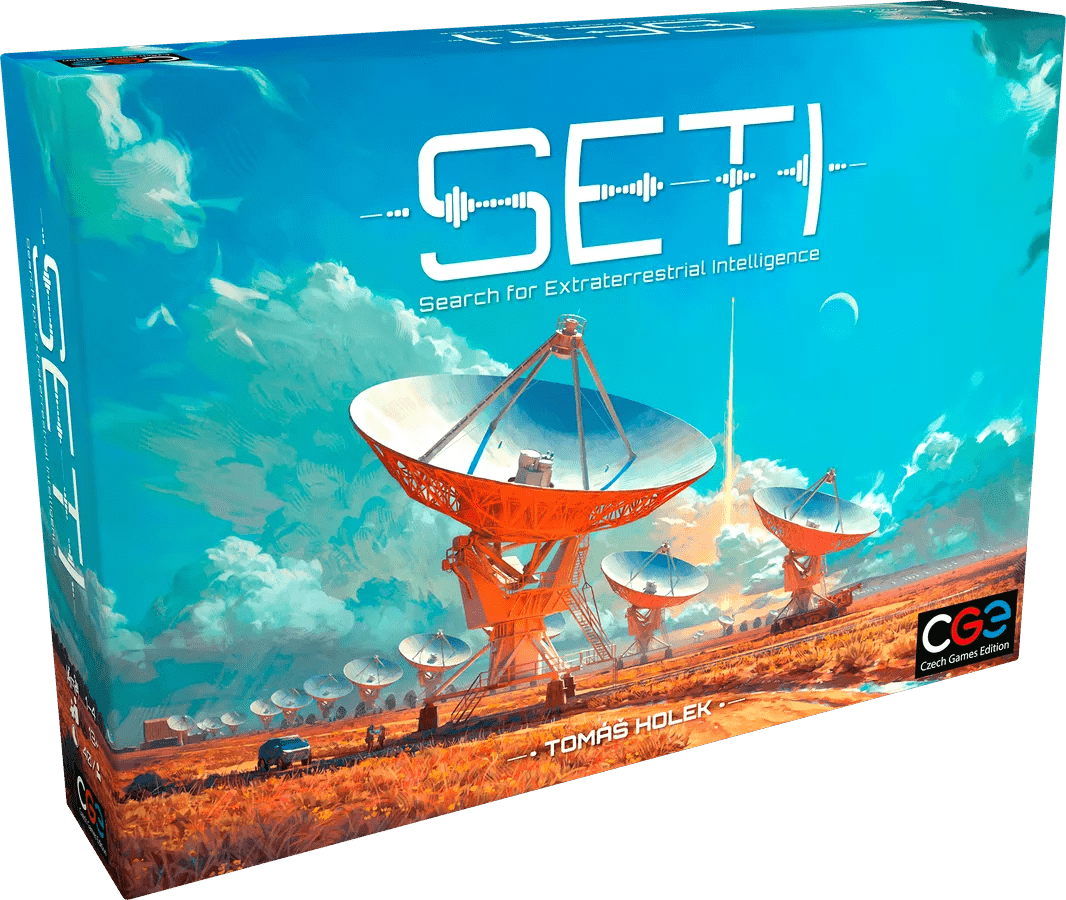 SETI: Search for Extraterrestrial Intelligence Board Games The Compleat Strategist