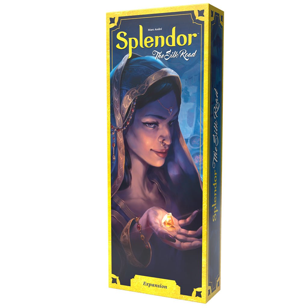 Splendor: The Silk Road Expansion EN (preorder) Board Game The Compleat Strategist