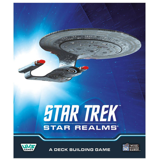 Star Trek Star Realms (Preorder) Board Game The Compleat Strategist