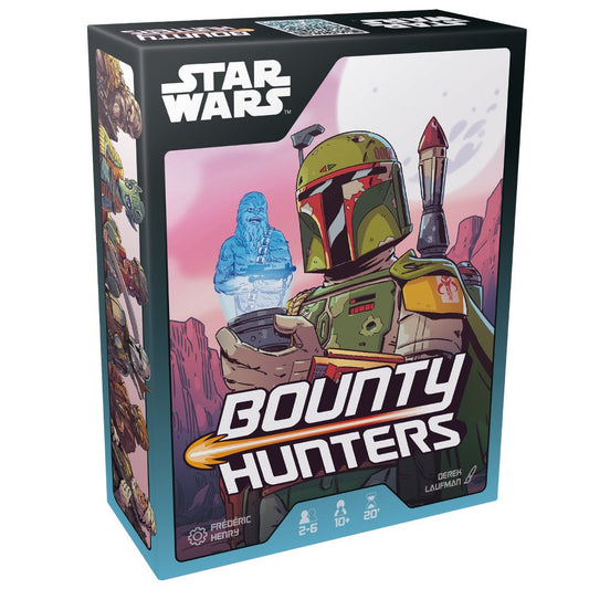 Star Wars: Bounty Hunters Card Games The Compleat Strategist