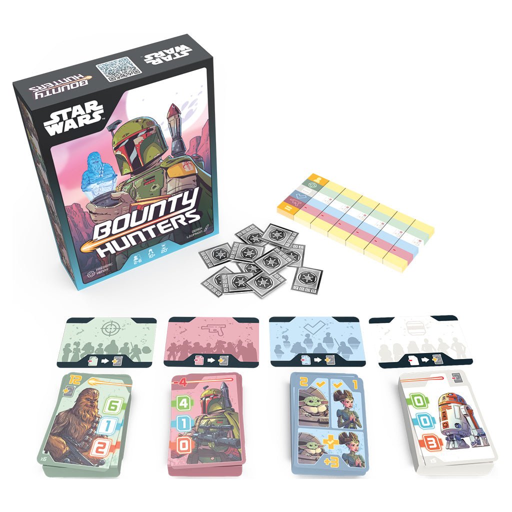 Star Wars: Bounty Hunters Card Games The Compleat Strategist