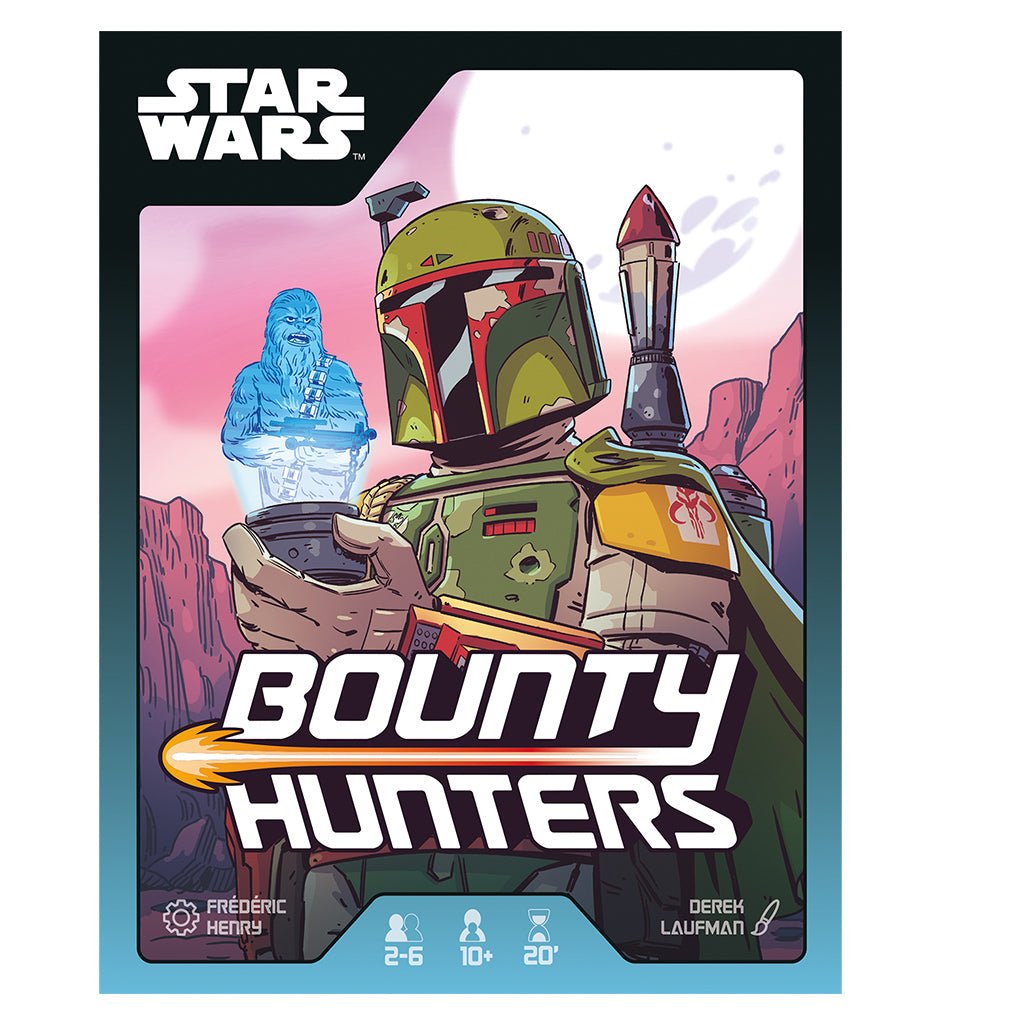 Star Wars: Bounty Hunters Card Games The Compleat Strategist