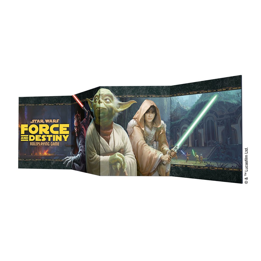 Star Wars - Force and Destiny: Game Master's Kit The Compleat Strategist