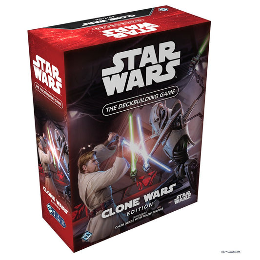 Star Wars: The Deckbuilding Game – Clone Wars (Preorder) Collectible Card Games The Compleat Strategist