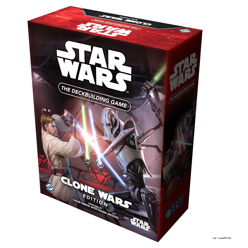 Star Wars: The Deckbuilding Game – Clone Wars (Preorder) Collectible Card Games The Compleat Strategist