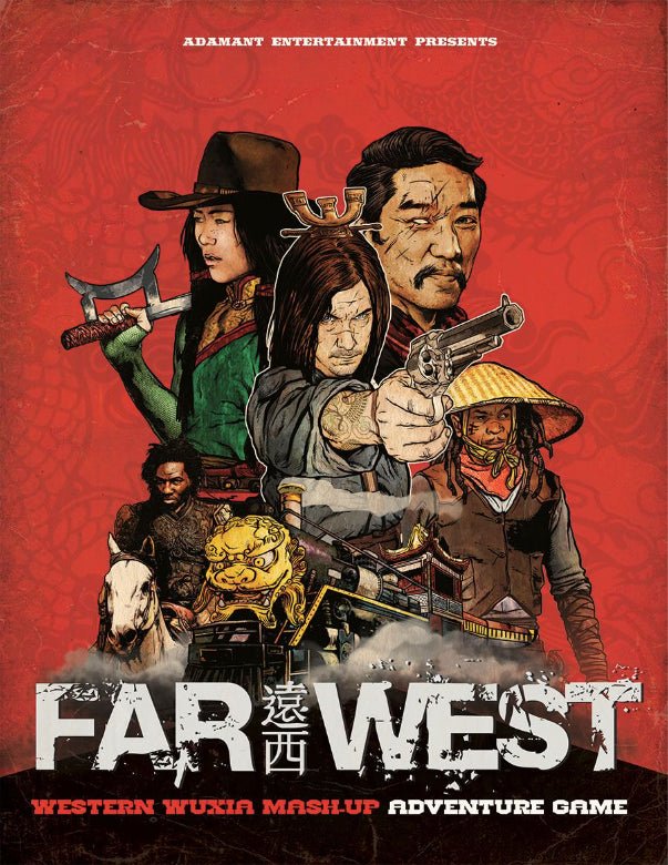 The Far West RPG Tabletop Role Playing Games The Compleat Strategist