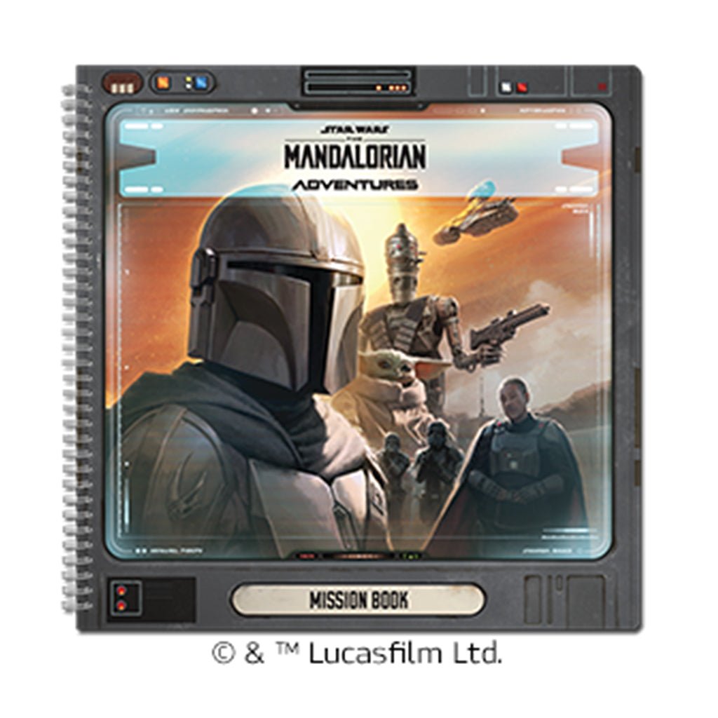 The Mandalorian: Adventures (Preorder) Board Games The Compleat Strategist