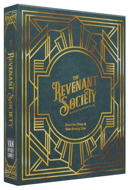 The Revenant Society RPG: Deluxe Set Tabletop Role Playing Games The Compleat Strategist