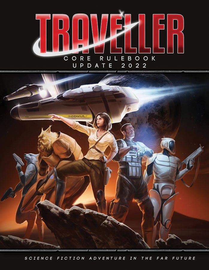 Traveller RPG: Core Rulebook Update 2022 RPG The Compleat Strategist