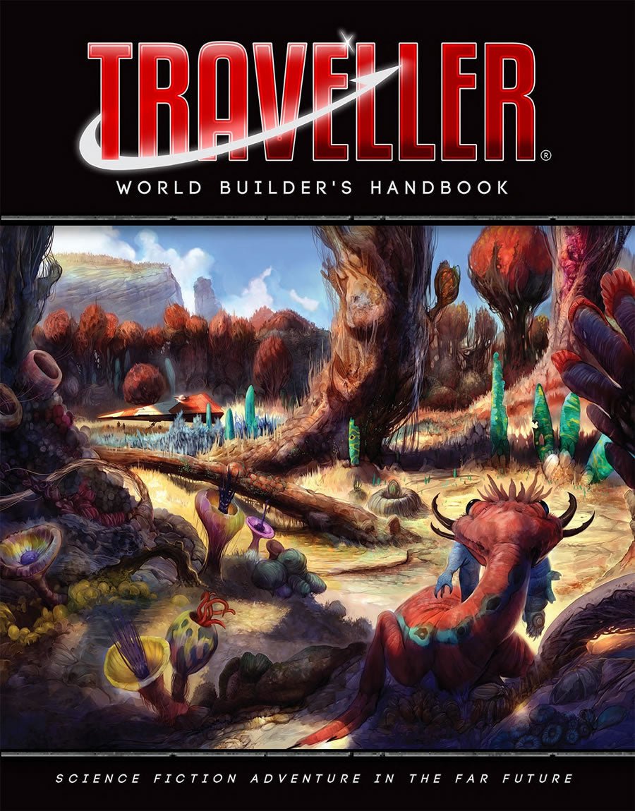 Traveller RPG: World Builder Handbook Tabletop Role Playing Games The Compleat Strategist