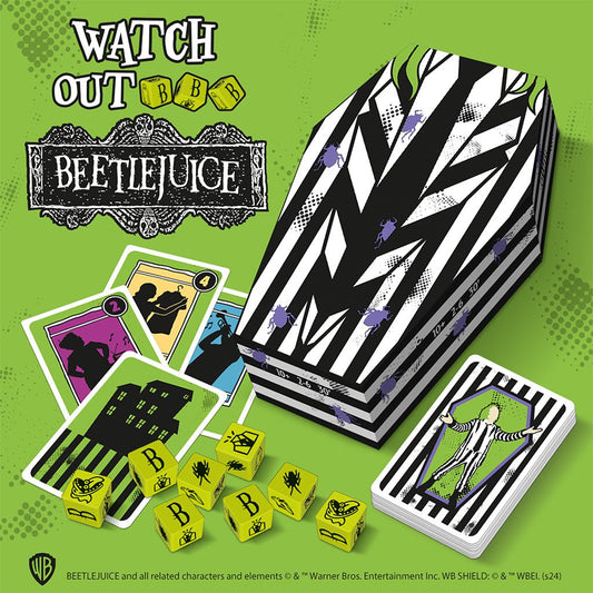 Watch Out Beetlejuice (Preorder) Board Game The Compleat Strategist