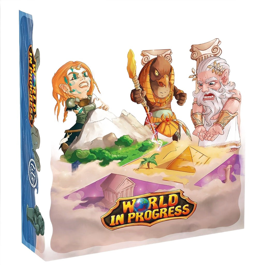 World in Progress Board Games The Compleat Strategist