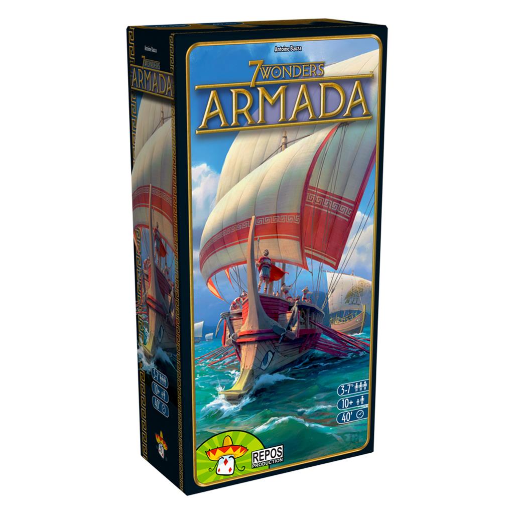 7 Wonders Armada Expansion Card Games The Compleat Strategist