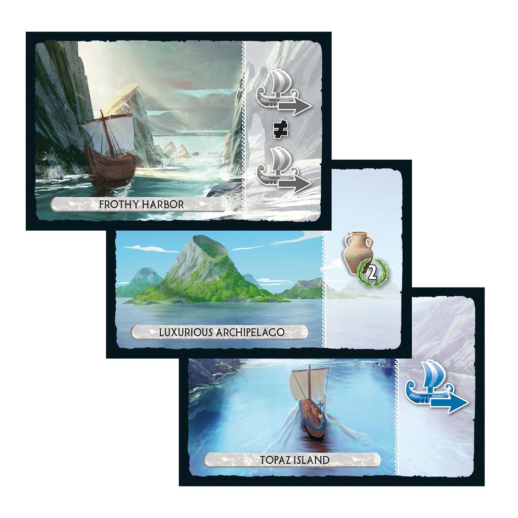 7 Wonders Armada Expansion Card Games The Compleat Strategist