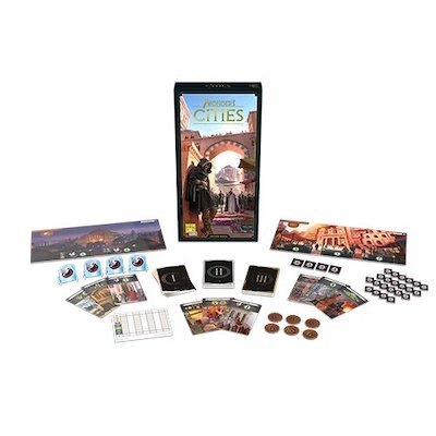 7 Wonders: Cities (New Edition) Card Games The Compleat Strategist