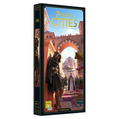 7 Wonders: Cities (New Edition) Card Games The Compleat Strategist