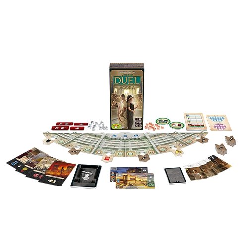 7 Wonders: Duel Agora Card Games The Compleat Strategist