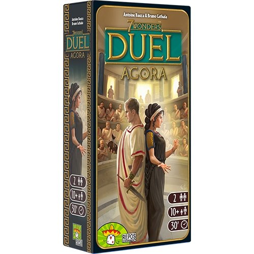 7 Wonders: Duel Agora Card Games The Compleat Strategist