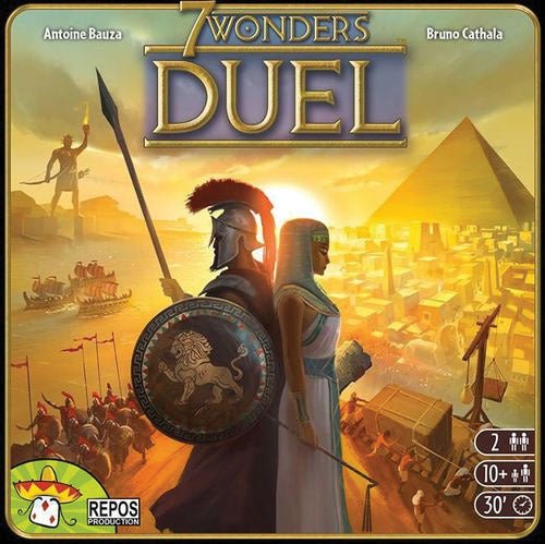 7 Wonders: Duel (stand alone) Card Games The Compleat Strategist