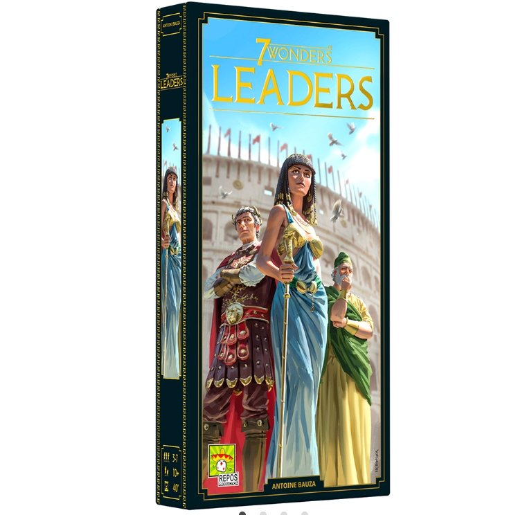 7 Wonders: Leaders (New Edition) Card Games The Compleat Strategist