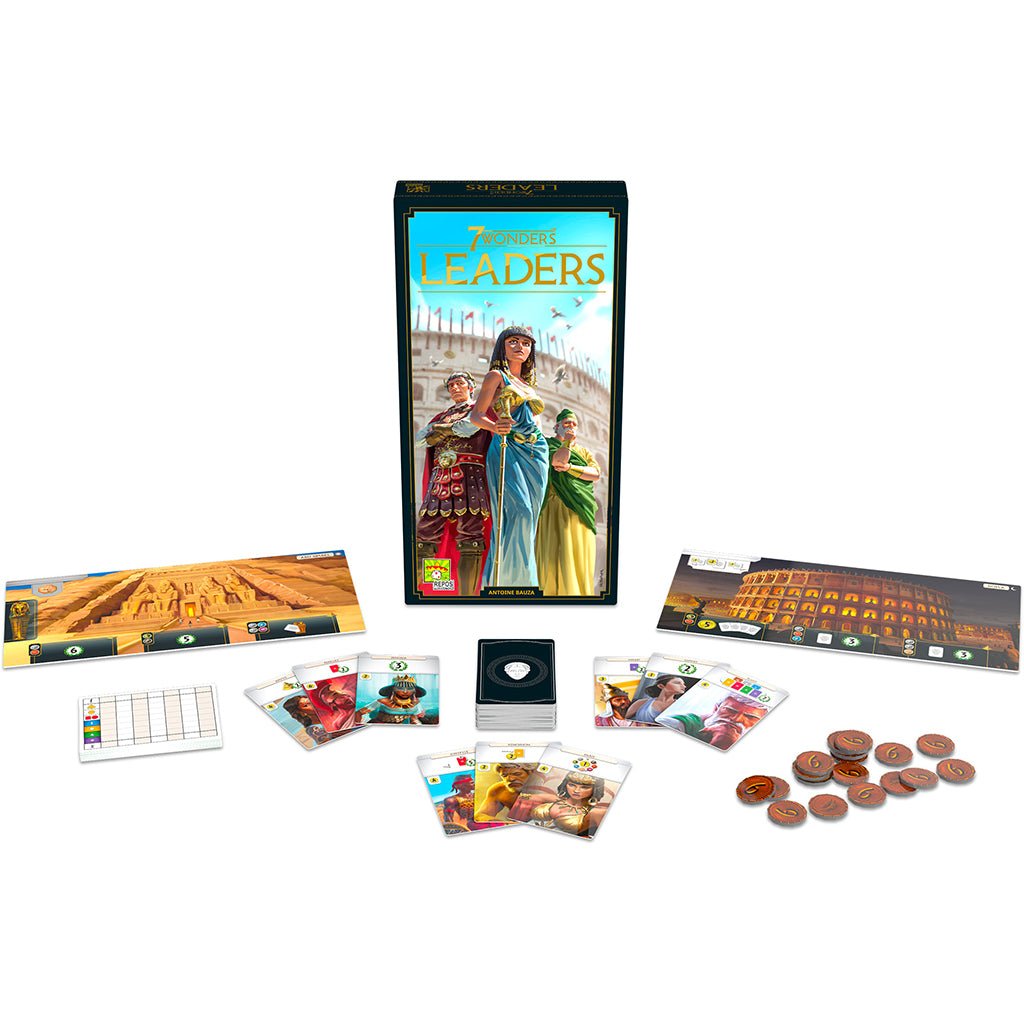 7 Wonders: Leaders (New Edition) Card Games The Compleat Strategist