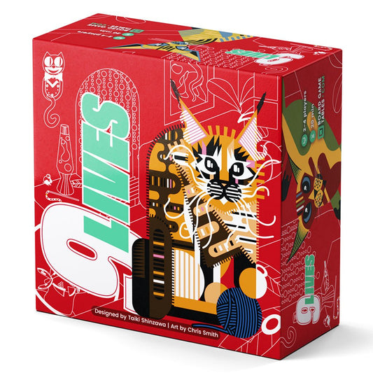 9 Lives Card Games The Compleat Strategist