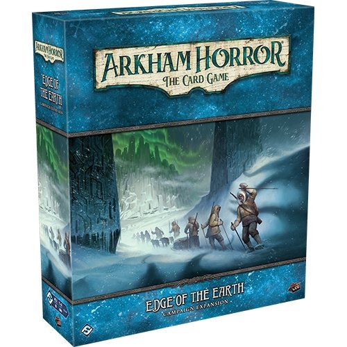 Arkham Horror: The Card Game - Edge of the Earth Campaign Expansion Card Games The Compleat Strategist