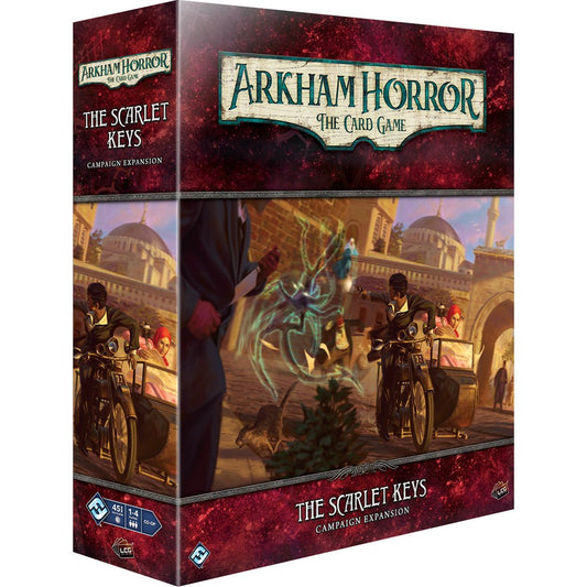 Arkham Horror: The Card Game - The Scarlet Keys Campaign Expansion Card Games The Compleat Strategist