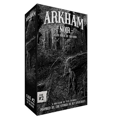 Arkham Noir 2: Call Forth by Thunder Card Games The Compleat Strategist