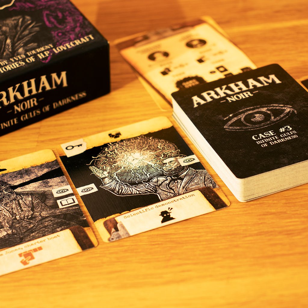 Arkham Noir 3 - Infinite Gulfs of Darkness Card Games The Compleat Strategist